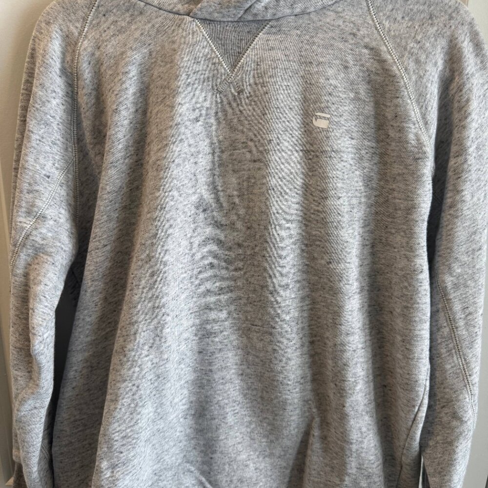 G-Star Raw Hoodie Men Medium Grey Classic Sporty Comfort Grey Pre-owned Hoodie